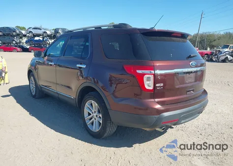 2012 Ford Explorer Xlt z USA, uszkodzony, nr VIN 1FMHK7D87CGA79163